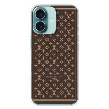 Чехлы Луи Витон для iPhone 16 Plus (AlphaPrint - LOUIS VUITTON) (обои LV)