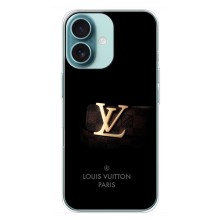 Чехлы Луи Витон для iPhone 16 Plus (AlphaPrint - LOUIS VUITTON) (ремешок LV)