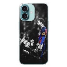 Чохли Мессі для iPhone 16 Plus (AlphaPrint) (Lionel Messi)