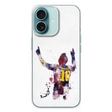 Чохли Мессі для iPhone 16 Plus (AlphaPrint) (Messi Barca)