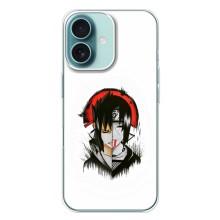 Чохли на тему: Ітачи Учіха для iPhone 16 Plus (AlphaPrint) – різний Ітачі