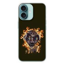 Чехлы на военную тематику для iPhone 16 Plus – Бавовна мем