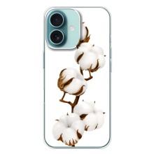Чехлы на военную тематику для iPhone 16 Plus – Бавовна