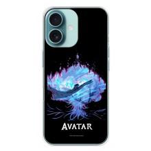Чохли з фільму АВАТАР для iPhone 16 Plus (AlphaPrint) – фон Аватар