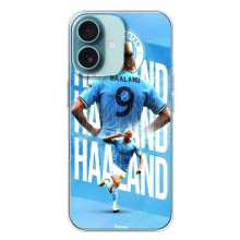 Чохли з футболістом Ерлінг Холанд для iPhone 16 Plus (AlphaPrint) (Erling Haaland)