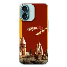 Чехлы с Гарри Поттером для iPhone 16 Plus (AlphaPrint) – Hogwarts