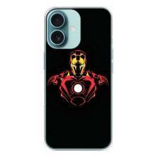 Чохли з героями Марвел iPhone 16 Plus (VPrint)