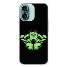 Чохли з героями Марвел iPhone 16 Plus (VPrint)