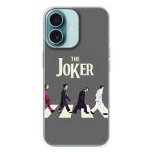 Чохли з картинкою Джокера на iPhone 16 Plus (The Joker)