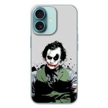 Чохли з картинкою Джокера на iPhone 16 Plus (Погляд Джокера)