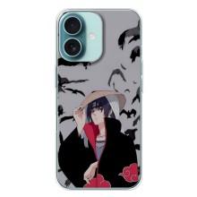 Купити Чохли з картинкою Ітачі Учіха на iPhone 16 Plus Купити Чохли з картинкою Ітачі Учіха на iPhone 16 Plus