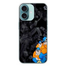 Чехлы с крутыми принтами для iPhone 16 Plus - (PREMIUMPrint) (Воры)
