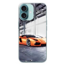 Чехлы с Машинами на Айфон 16 Плюс (VPrint) (Sport Car)
