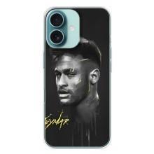 Силіконовий Чохол для iPhone 16 Plus – Junior Neymar
