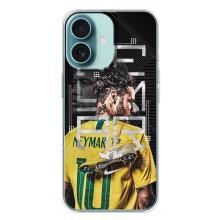Силіконовий Чохол для iPhone 16 Plus – Neymar 10