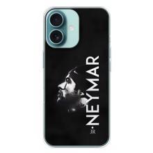 Силіконовий Чохол для iPhone 16 Plus – Neymar