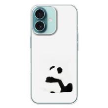 Чехлы с Пандами на iPhone 16 Plus – Панда обиделся