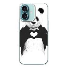 Чехлы с Пандами на iPhone 16 Plus – Панда