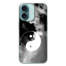 Чохли з прінтом Спортивна тематика для iPhone 16 Plus – Інь-Янь