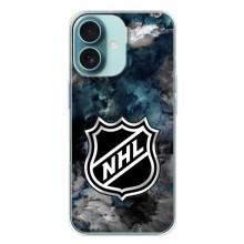 Чохли з прінтом Спортивна тематика для iPhone 16 Plus – NHL хокей
