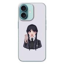 Чохол з картинкою Венсдей на iPhone 16 Plus – Річ Венсдей