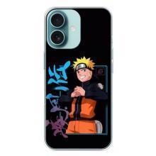 Чохли з тематикою АНІМЕ для Айфон 16 Плюс (VPrint) – Аніме наруто