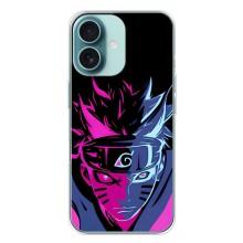 Чохли з тематикою АНІМЕ для Айфон 16 Плюс (VPrint) – Наруто