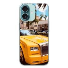 Чехлы с тематикой "Крутые машины" на iPhone 16 Plus – Крутая машина