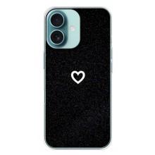 Чехлы с тематикой "Маленькие Сердечки" на iPhone 16 Plus – Сердечко