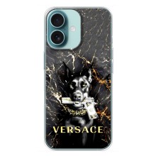 Чехлы VERSACE для Айфон 16 Плюс (PREMIUMPrint) (AlphaPrint-ген.)