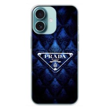 Чехол (Dior, Prada, YSL, Chanel) для iPhone 16 Plus – Прада