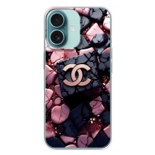 Чохол (Dior, Prada, YSL, Chanel) для iPhone 16 Plus – Шанель