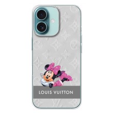 Чехол Disney Mouse iPhone 16 Plus (PREMIUMPrint) (Мики Маус ЛВ)