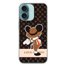 Чехол Disney Mouse iPhone 16 Plus (PREMIUMPrint) (Микки Джексон)