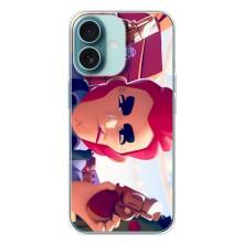 Чехол для iPhone 16 Plus Бравл Старс (VPrint) – Кольт