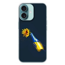 Чохол для Патріота України iPhone 16 Plus - (AlphaPrint) (Коктель молотова)