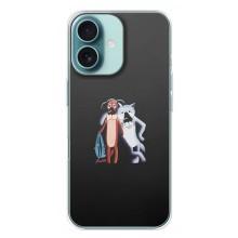 Чехол для Ребёнка на Айфон 16 Плюс (VPrint) – Шо опять