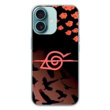 Чохол Ітачи Учіха для Айфон 16 Плюс (AlphaPrint) – Око Ітачі