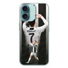 Чохол Кріштіану Ронаналду для iPhone 16 Plus – Cristiano R