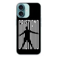 Чохол Кріштіану Ронаналду для iPhone 16 Plus – Cristiano
