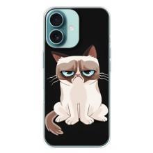 Чохол на тематику: Коти для iPhone 16 Plus – Погляд кота