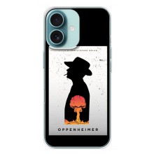 Чехол Оппенгеймер / Oppenheimer на iPhone 16 Plus – Изобретатель