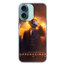 Чехол Оппенгеймер / Oppenheimer на iPhone 16 Plus – Оппен-геймер