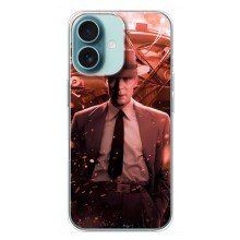 Чехол Оппенгеймер / Oppenheimer на iPhone 16 Plus