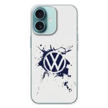 Чехол "Фольксваген" для iPhone 16 Plus – Volkseagen 2