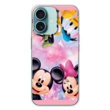 Чехлы для телефонов iPhone 16 Plus - Дисней – Disney