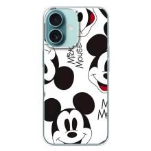 Чехлы для телефонов iPhone 16 Plus - Дисней – Маус