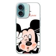 Чехлы для телефонов iPhone 16 Plus - Дисней – Mickey Mouse