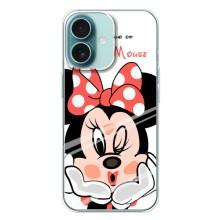 Чехлы для телефонов iPhone 16 Plus - Дисней – Minni Mouse