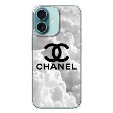 Чохол з Брендами одягу на Айфон 16 Плюс – CHANEL